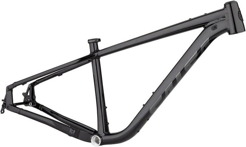 Salsa Timberjack Frame - 29"/27.5" Aluminum Black Medium