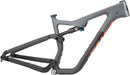Salsa Horsethief Carbon Frame - 29"/27.5" Carbon Charcoal/Raw Medium