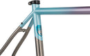All-City Cosmic Stallion Ti Frameset - 700c/650b Titanium Laser Prism 55cm