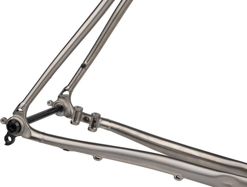 All-City Cosmic Stallion Ti Frameset - 700c/650b Titanium Laser Prism 49cm