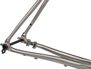 All-City Cosmic Stallion Ti Frameset - 700c/650b Titanium Laser Prism 55cm