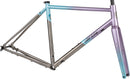 All-City Cosmic Stallion Ti Frameset - 700c/650b Titanium Laser Prism 46cm