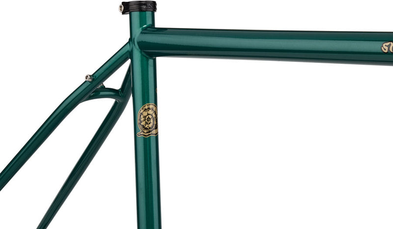 Surly Straggler Frameset - 650b Steel Subtropic Algae 52cm
