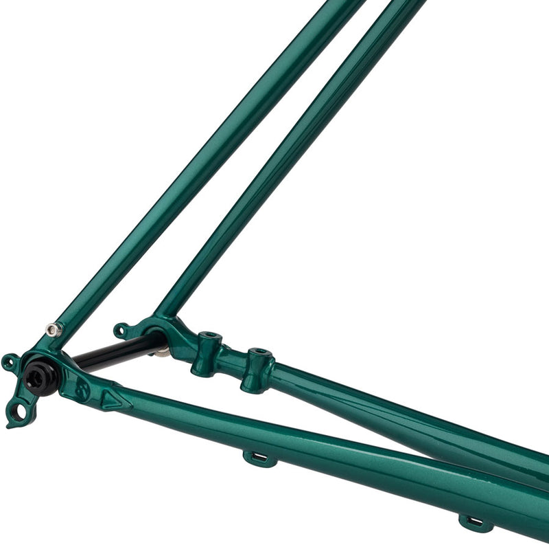 Surly Straggler Frameset - 650b Steel Subtropic Algae 52cm