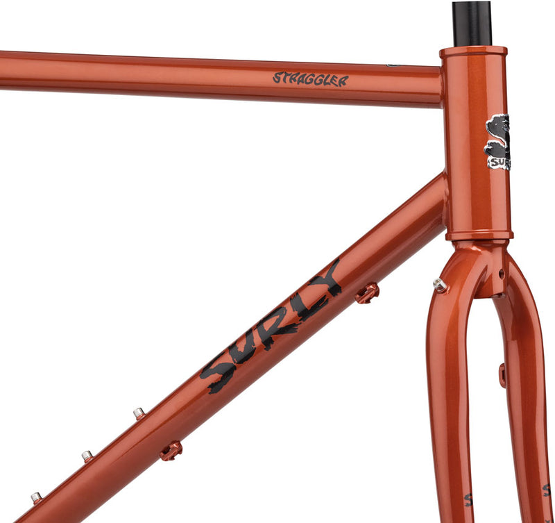 Surly Straggler Frameset - 700c Steel Shaggy Carpet 54cm
