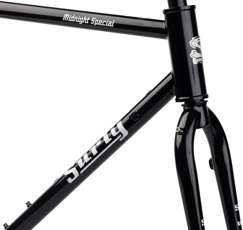 Surly Midnight Special Frameset - 650b/700c Steel Hi-Viz Black 54cm