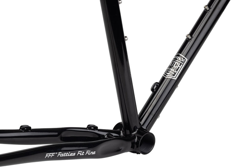 Surly Midnight Special Frameset - 650b/700c Steel Hi-Viz Black 64cm