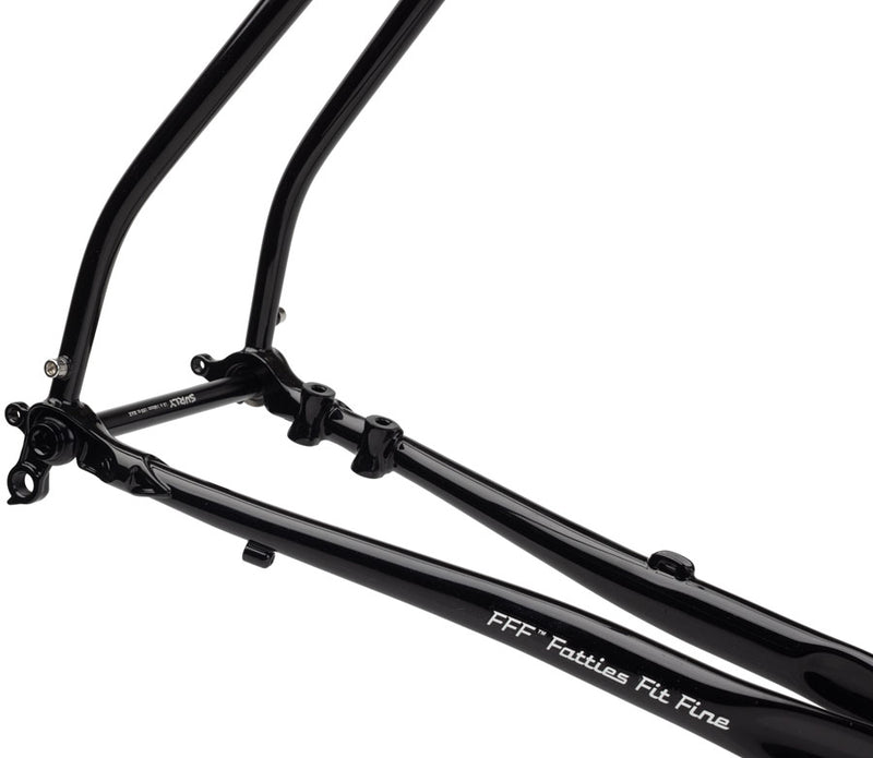 Surly Midnight Special Frameset - 650b/700c Steel Hi-Viz Black 60cm