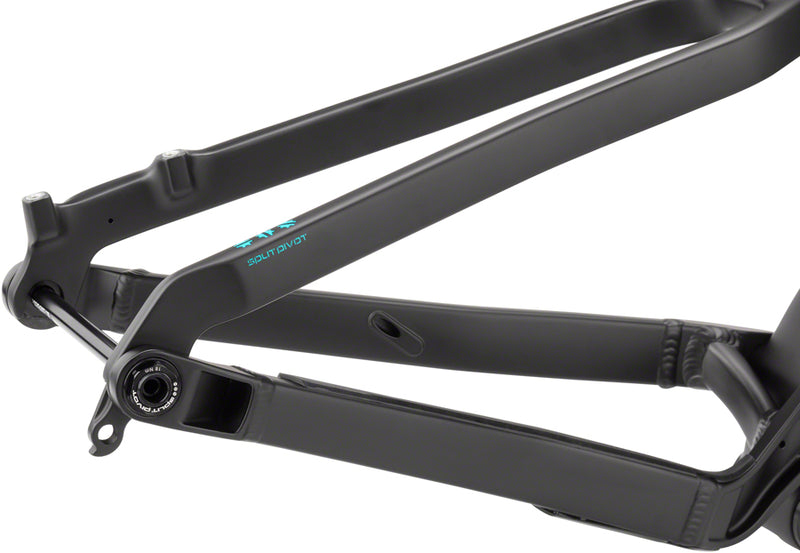 Salsa Spearfish Carbon Frame - 29"/27.5" Carbon Black Small