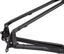 Salsa Timberjack Frame - 29/27.5" Aluminum Black X-Large