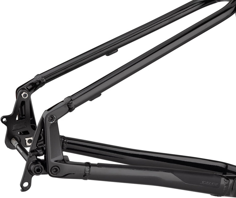 Salsa Timberjack Frame - 29/27.5" Aluminum Black X-Large