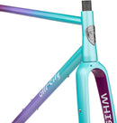 All-City Cosmic Stallion Frameset - 650b/700c  Steel Mermaid Fade 52cm