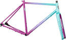 All-City Cosmic Stallion Frameset - 650b/700c  Steel Mermaid Fade 55cm