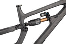 Salsa Cassidy Carbon Frame - Carbon Raw Small