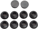 Jagwire Frame Plug Refill Bag - Closed Type 8.0mm Round Frame Port Bag/10 Plugs