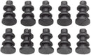 Jagwire Frame Plug Refill Bag - Closed Type 5.7-6.0mm Round Frame Port Bag/10 Plugs