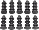 Jagwire Frame Plug Refill Bag - Closed Type 6.0-6.3mm Round Frame Port Bag/10 Plugs