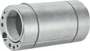 Problem Solvers Bushnell Eccentric Bottom Bracket - Classic Fat 100mm x 54mm Silver