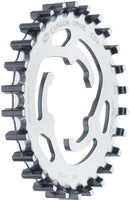 Gates Carbon Drive CDX CenterTrack 3-Lobe SureFit™ Rear Sprocket - 26t Shimano/SRAM 3-Lobe Silver