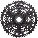 microSHIFT Acolyte Cassette - 8 Speed 11-42t Black ED Coated