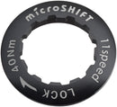 microSHIFT Cassette Lockring - Alloy Black