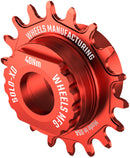 Wheels Manufacturing SOLO-XD XD/XDR Single Speed Conversion Kit - 18t For SRAM XD/XDR Freehub Red