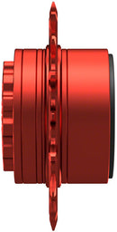 Wheels Manufacturing SOLO-XD XD/XDR Single Speed Conversion Kit - 18t For SRAM XD/XDR Freehub Red