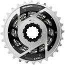 SRAM RED XG-1290 Cassette - 12-Speed 10-28t For XDR Driver Body Silver E1