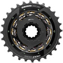 SRAM RED XG-1290 Cassette - 12-Speed 10-28t For XDR Driver Body Rainbow E1