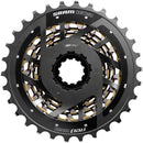 SRAM RED XG-1290 Cassette - 12-Speed 10-30t For XDR Driver Body Rainbow E1