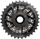 SRAM RED XG-1290 Cassette - 12-Speed 10-33t For XDR Driver Body Rainbow E1