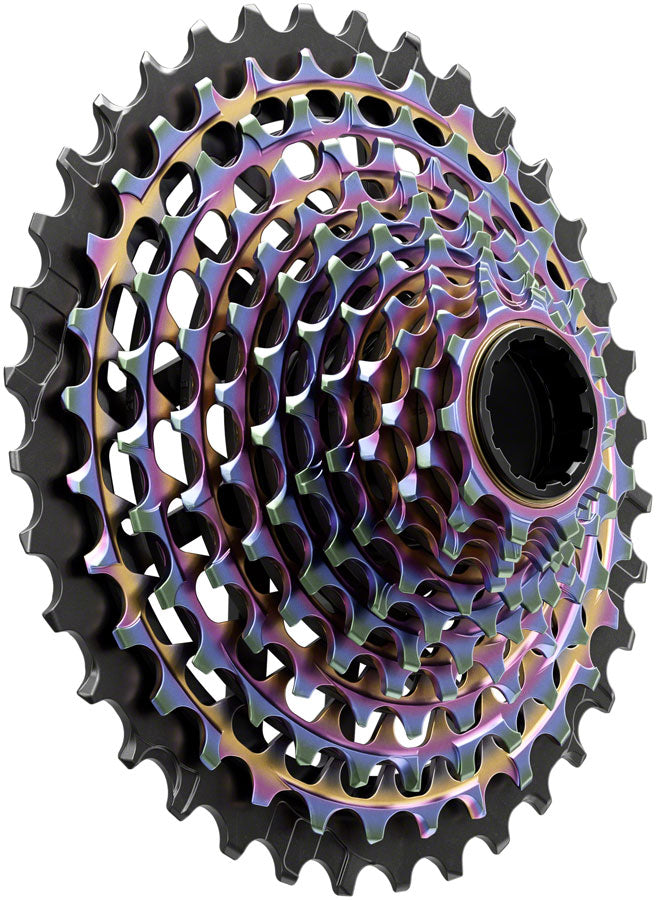 SRAM RED XG-1290 Cassette - 12-Speed 10-36t For XDR Driver Body Rainbow E1