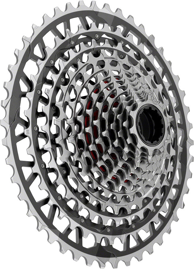 SRAM RED XPLR XG-1391 Cassette - 13-Speed 10-46t For XDR Driver BLK/Silver E1