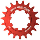 Wheels Manufacturing SOLO-SPEED Cog - 19t Fits SOLO-SPLINE SOLO-XD kits Red