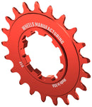Wheels Manufacturing SOLO-SPEED Cog - 21t Fits SOLO-SPLINE SOLO-XD kits Red