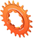 Wheels Manufacturing SOLO-SPEED Cog - 21t Fits SOLO-SPLINE SOLO-XD kits Orange