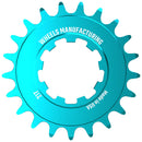 Wheels Manufacturing SOLO-SPEED Cog - 21t Fits SOLO-SPLINE SOLO-XD kits Teal