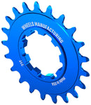 Wheels Manufacturing SOLO-SPEED Cog - 21t Fits SOLO-SPLINE SOLO-XD kits Blue