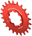 Wheels Manufacturing SOLO-SPEED Cog - 22t Fits SOLO-SPLINE SOLO-XD kits Red