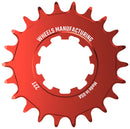 Wheels Manufacturing SOLO-SPEED Cog - 22t Fits SOLO-SPLINE SOLO-XD kits Red