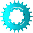 Wheels Manufacturing SOLO-SPEED Cog - 22t Fits SOLO-SPLINE SOLO-XD kits Teal