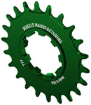 Wheels Manufacturing SOLO-SPEED Cog - 22t Fits SOLO-SPLINE SOLO-XD kits Green