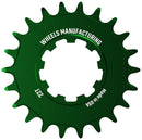 Wheels Manufacturing SOLO-SPEED Cog - 22t Fits SOLO-SPLINE SOLO-XD kits Green