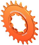 Wheels Manufacturing SOLO-SPEED Cog - 23t Fits SOLO-SPLINE SOLO-XD kits Orange