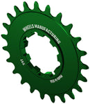 Wheels Manufacturing SOLO-SPEED Cog - 23t Fits SOLO-SPLINE SOLO-XD kits Green