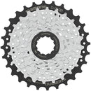 Shimano CS-HG400-7 Cassette - 7-Speed 11-28t Silver