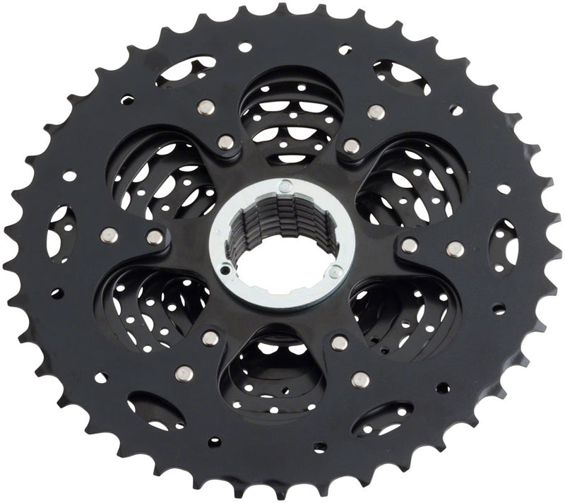 microSHIFT H10 Cassette - 10 Speed 11-42t Black