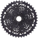 microSHIFT ADVENT Cassette - 9 Speed 11-42t Black ED Coated