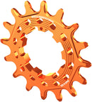 Wheels Manufacturing SOLO HG Cog - 16t Fits SOLO-HG Kits Orange