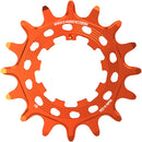 Wheels Manufacturing SOLO HG Cog - 16t Fits SOLO-HG Kits Orange